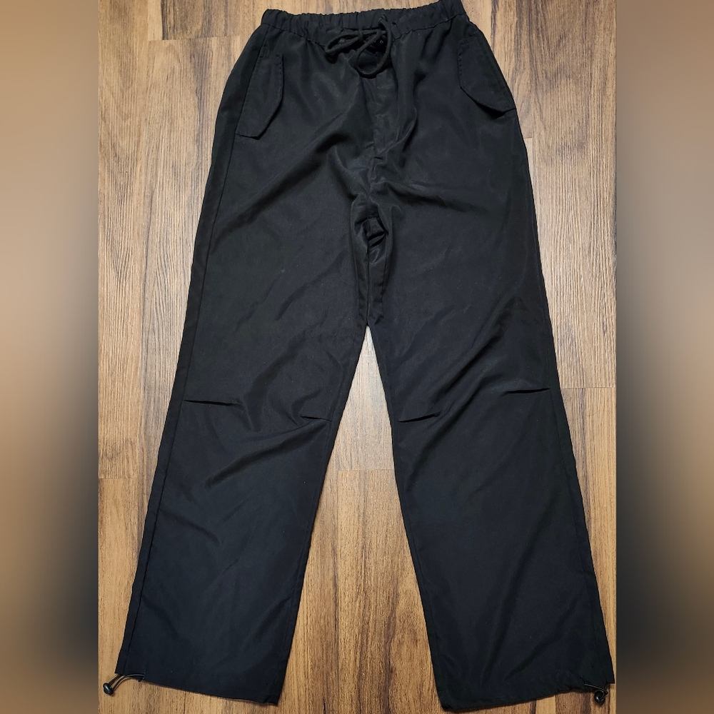 Womens Sz M NVFelix Black Joggers Worn & Washed 1x & in Perfect Condition